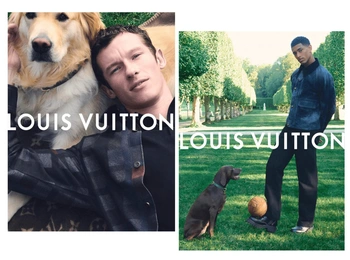 Лондонские денди: Каллум Тернер и Джуд Беллингем в новой кампании Louis Vuitton