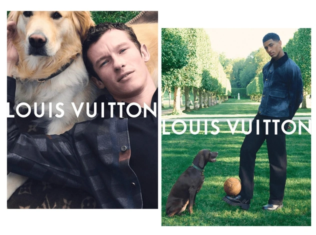 Лондонские денди: Каллум Тернер и Джуд Беллингем в новой кампании Louis Vuitton