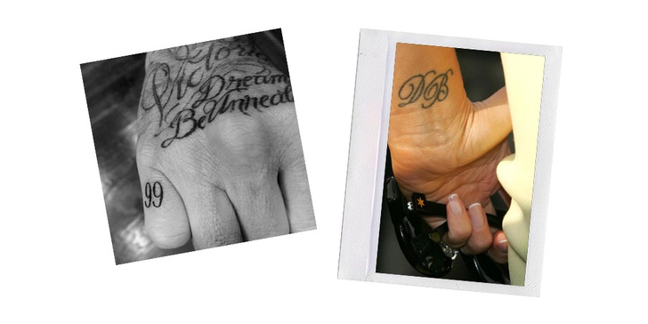Это по любви: звездные пары, которые сделали парные татуировки