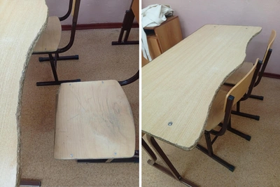 Мама первоклассницы: в школе № 17 дети могут ослепнуть