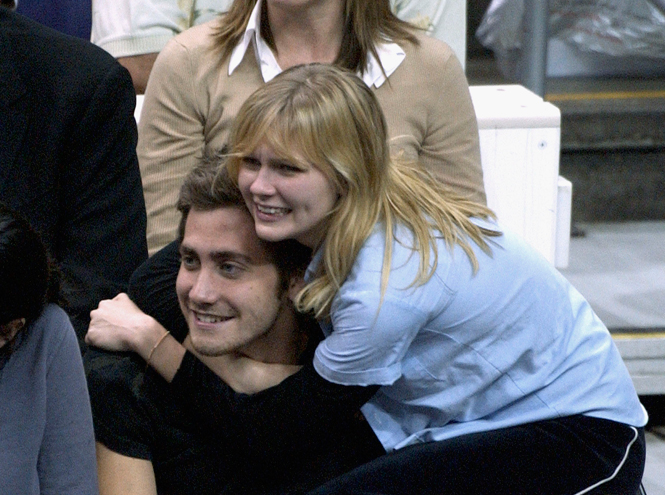 2002-2004 гг. – актриса Кирстен Данст