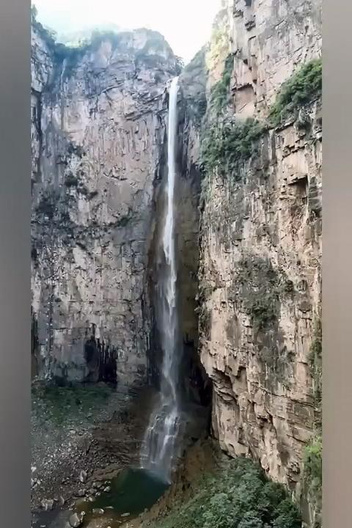 В Китае подделали водопад: он считался самым высоким в стране и привлекал толпы туристов