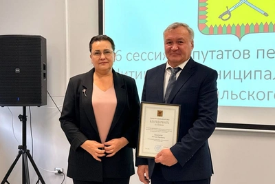 Виктор Машуков стал главой Читинского муниципального округа