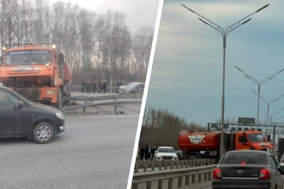 Жесткое ДТП на Оренбургском тракте вызвало многокилометровую пробку