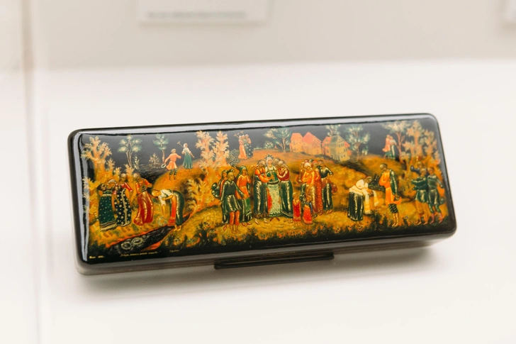 Палехская роспись | Источник: Арман Тадевосян. Музей «Новый Иерусалим»