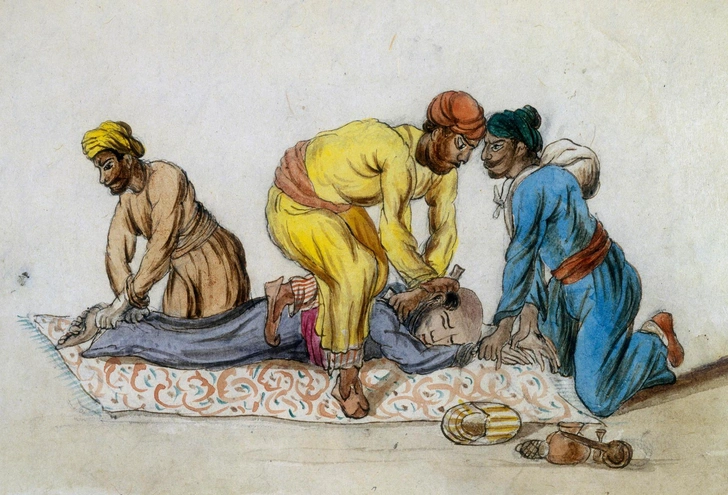 Тайное братство душителей: как один упорный майор разоблачил общество жестоких убийц, наводивших ужас на всю Индию | Источник: Heritage Art/Heritage Images via Getty Images