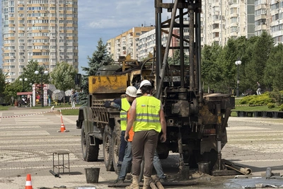 На набережной Юбилейного начали подготовку к строительству храма