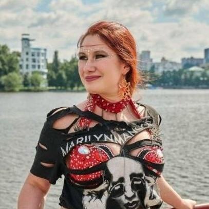 <p>Правозащитница Екатерина Герлах</p>