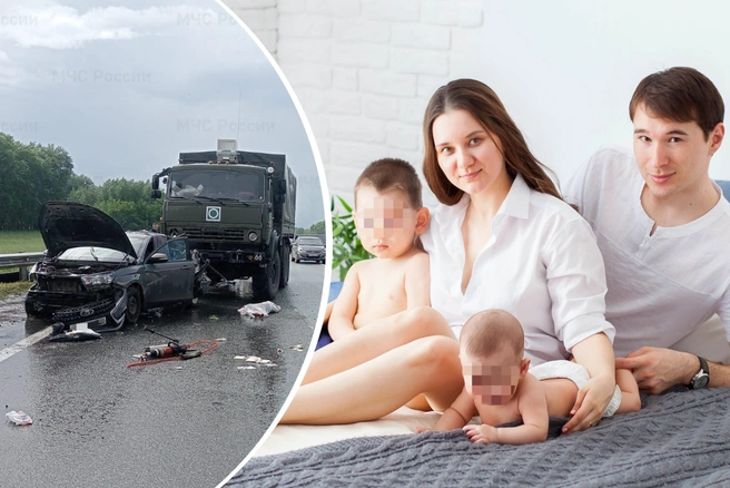 В этом году семья мога отметить 12-летие брака | Источник: МЧС Башкирии, соцсети погибших