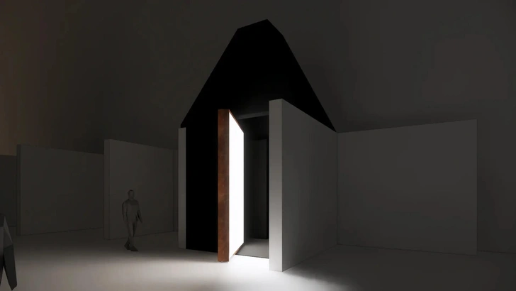 Эскиз павильона. ZROBIM architects | Источник: пресс-служба фестиваля