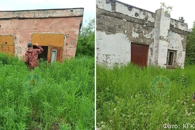 Поиски мужчины в Крутоберегово длятся третьи сутки