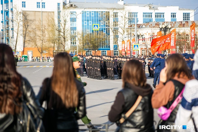 Представляем, что будет на параде 9 Мая | Источник: Ксения Филимонова / «ИрСити»