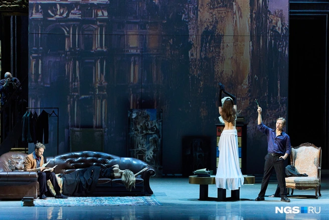 Все персонажи — творческие люди | Источник: Александр Ощепков / NGS.RU