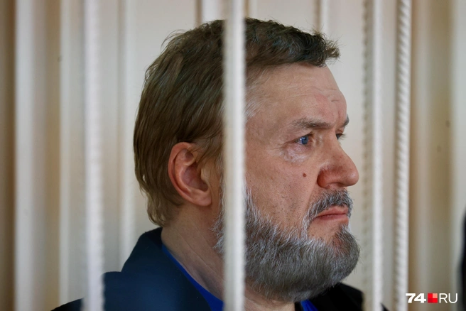59-летний Андрей Махонин* в суде держался спокойно | Источник: Михаил Шилкин