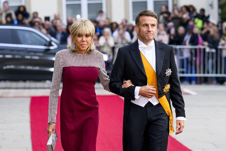 Брижит и Эммануэль Макрон