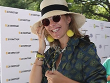 Ксения Собчак прилетела на «Кинотавр» вслед за мужем