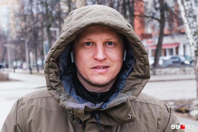 Дмитрий был краток | Источник: Тимофей Калмаков / 59.RU