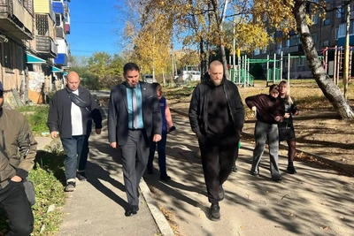 Проверили отопительный сезон в микрорайоне Таёжный
