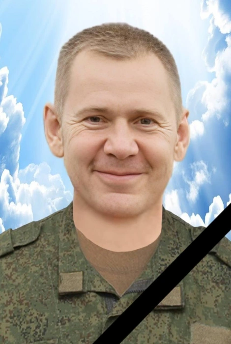 Погибший в спецоперации житель Питерского района Григорий Тихонов | Источник: Дмитрий Живайкин / Telegram