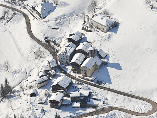 Вид на Вальморель сверху | Источник: Архив пресс-служб