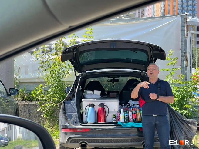 Продавцы вели себя, мягко говоря, не очень дружелюбно | Источник: Алина Глинских / E1.RU