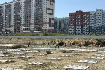 В Новосибирском районе начали строить школу на 1100 мест