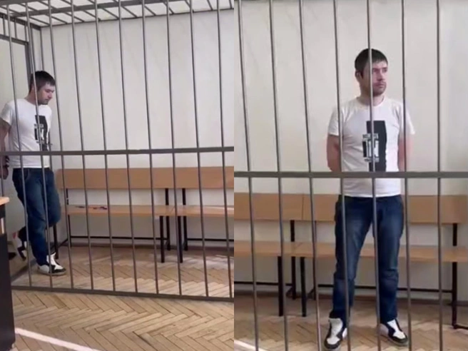 Суд в Петербурге отменил оправдательный приговор и отправил обвиняемого в тюрьму за финансирование «Азова»*. Помогли новые свидетели | Источник: Объединённая пресс-служба судов Санкт-Петербурга