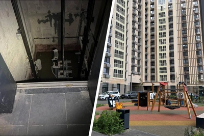 Затопленные лифты и парковка мешают переезду по реновации