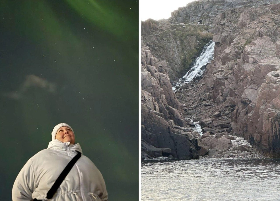 Теперь Ольга планирует вторую поездку, чтобы увидеть горбатых китов | Источник: Ольга Гурская / личный архив