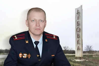 Задержан экс-начальник полиции Дубовки Дмитрий Семенихин