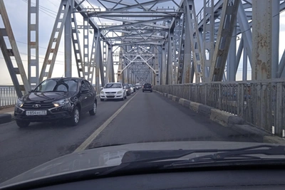 Ulyanovsk's Imperial Bridge Under Repair for Protruding Expansion Joints