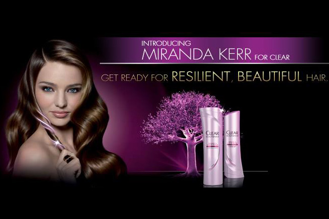 Миранда Керр (Miranda Kerr), Clear Scalp And Hair