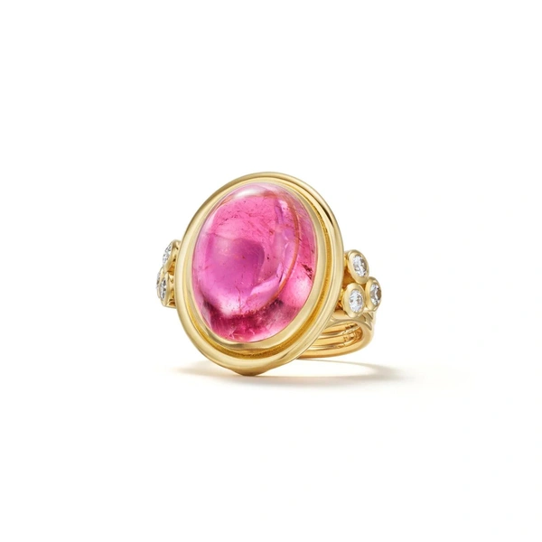 Temple St Clair 18K Pink Tourmaline Classic ($22&nbsp;000, прим. 1&nbsp;723&nbsp;000 руб.)