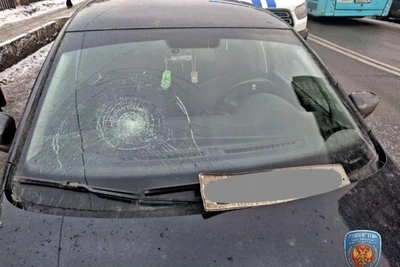 Иностранец избил инспектора ГИБДД после аварии