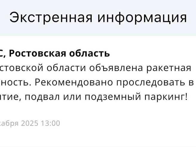 Источник: приложение МЧС России