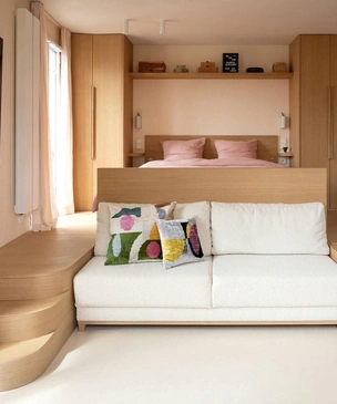 Красота в простоте: светлая квартира 27 м² в Париже