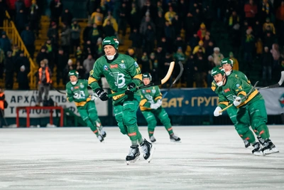 Водник ведет 7:2 после первого тайма в Казани