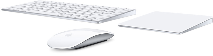 Клавиатура Magic Keyboard, мышь Magic Mouse 2 и трекпад Magic Trackpad 2