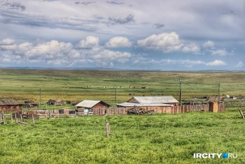 В Зурцагане — один-единственный дом | Источник: Алена Кашпарова / «ИрСити»