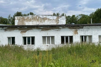 Здание до покрасочных работ | Источник: пресс-служба Правительства Ярославской области