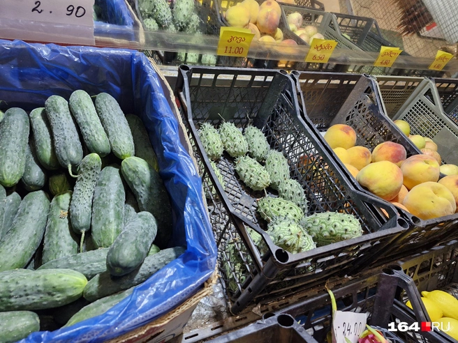 Курортный рынок | Источник: Виктория Федорова / 164.RU