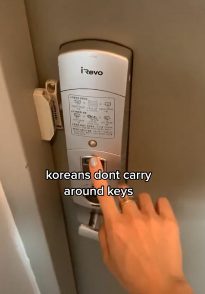10 необычных бытовых вещей в Корее