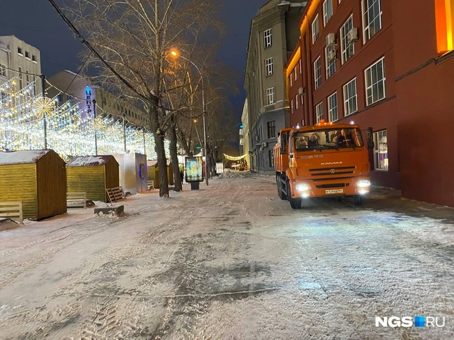 Поговорить с людьми не так уж сложно. Найти их утром 31 декабря&nbsp;— куда сложнее | Источник: Эмиль Фукс / NGS.RU