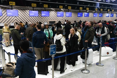 Снегопад в столице срывает авиарейсы в Волгоград