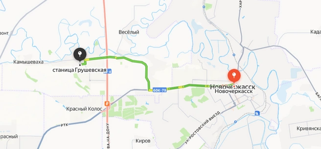 Источник: «Яндекс Карты»