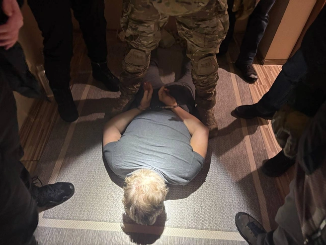 Мужчину задержали в доме в Каслях | Источник: УФСБ по Челябинской области