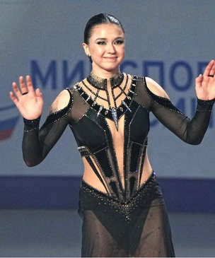 Чемпионка мира в тройном прыжке Иоланда Чен оценила работу Камилы Валиевой в качестве ведущей