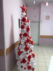 Здравствуй доктор, Новый год! В петербургских больницах готовятся к празднику