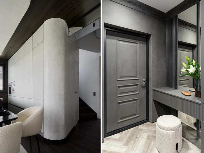 Покрытие выглядит как настоящее дерево или камень | Источник: Fargo 