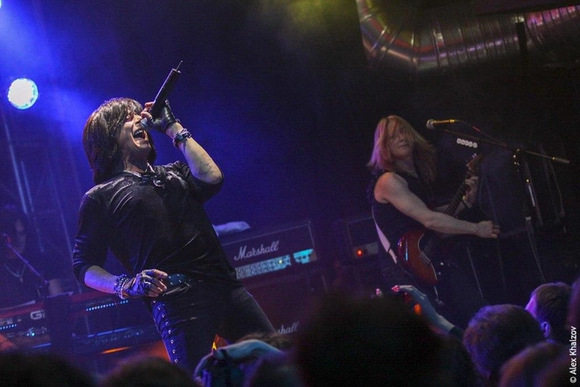 Концерт Тёрнера в Москве | Источник: Joe Lynn Turner / Vk.com